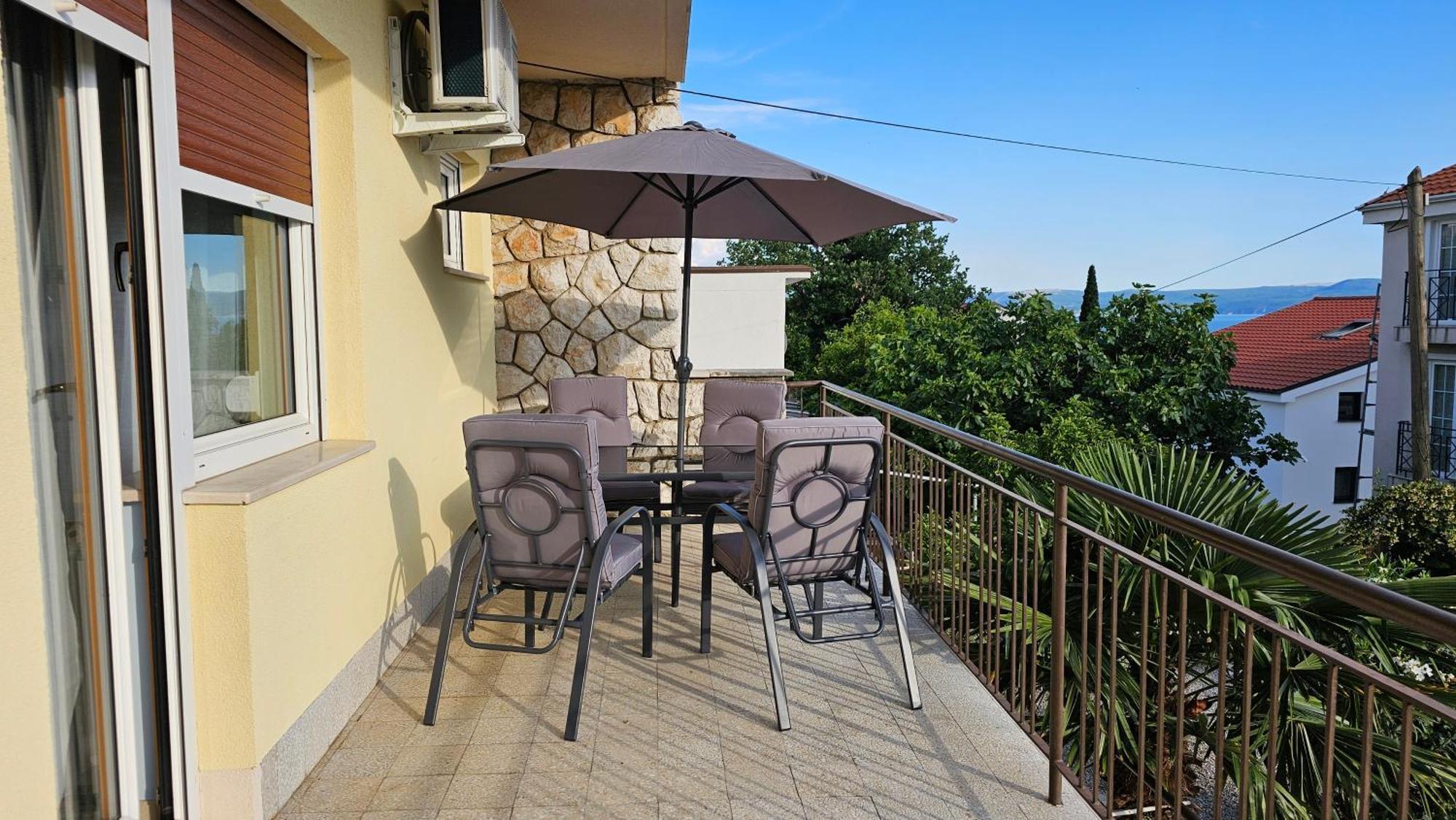 Apartment Levante Crikvenica Extérieur photo